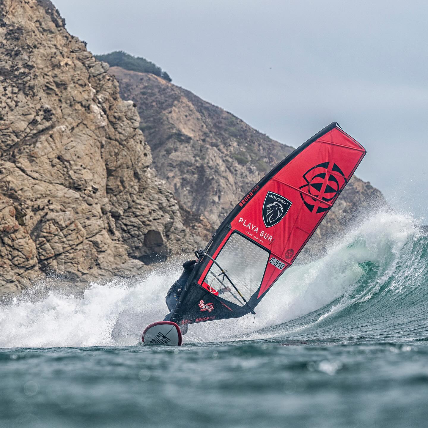 Tim van Dam Windsurf coach on Tenerife