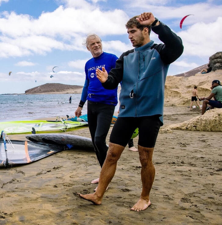 VIP windsurf coaching in El Médano