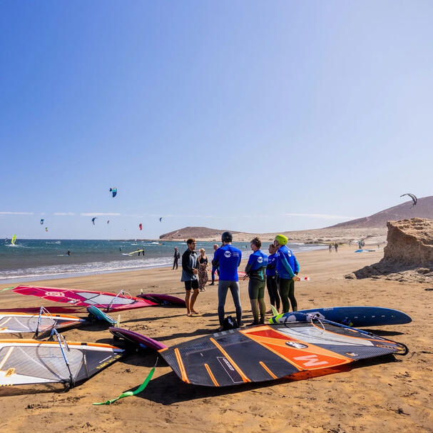 Windsurf clinics in El Médano