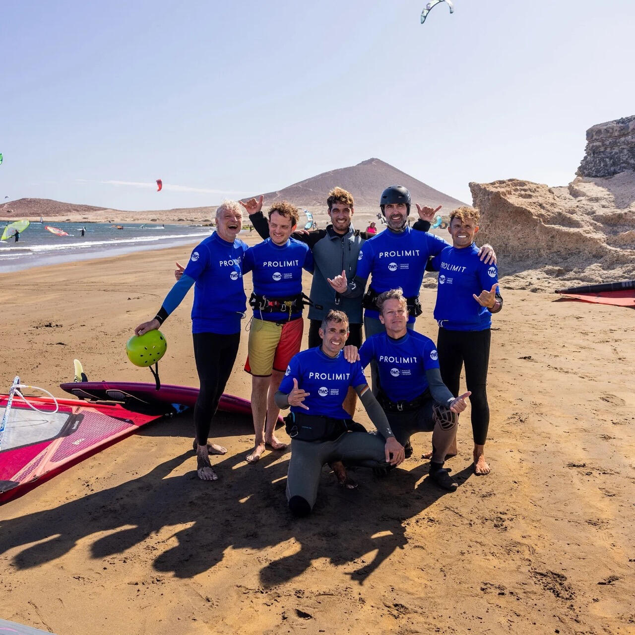 Windsurf clinics on Tenerife